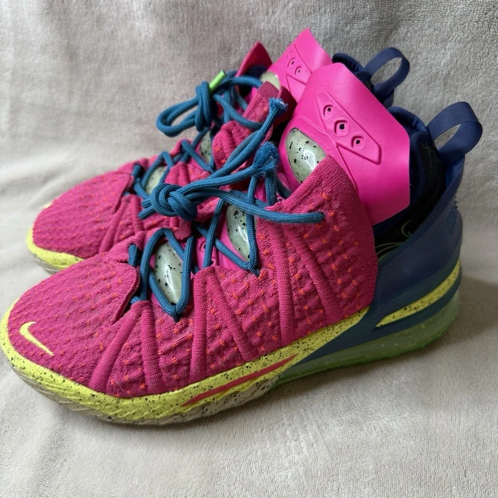 Size 7 - Nike LeBron 18 Los Angeles By Night 2020